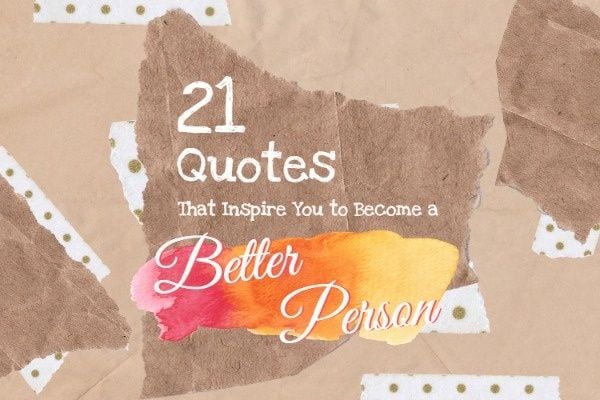 article, improvement, motto, Inspirational Quote To Encourage You Blog Title Template