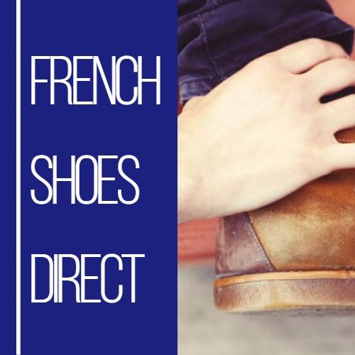 蓝色法国鞋直销 ETSY商店图标