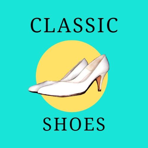 stylish shoes, life, lifestyle, Classic Shoes ETSY Shop Icon Template