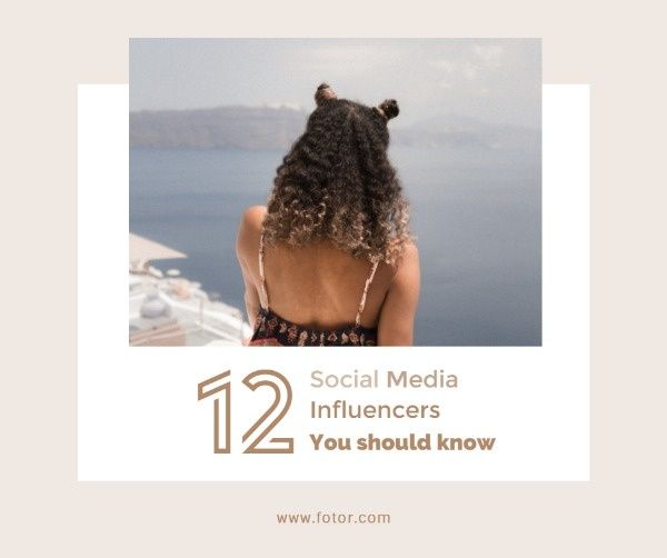 kol, business, photo, Social Media Influencers Blog Article Cover Facebook Post Template