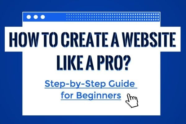 How To Create A Website Like A Pro Blog Title