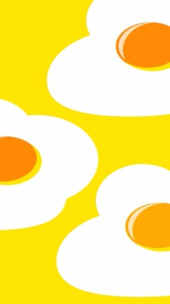 yolks, omelettes, yolk, Fried Eggs Mobile Wallpaper Template