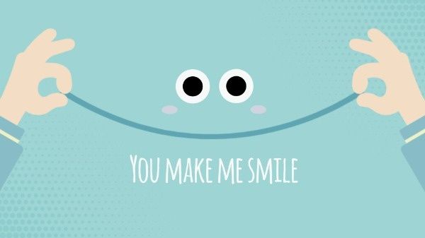 smile, friend, friendship, Smiling Cartoon Face Desktop Wallpaper Template