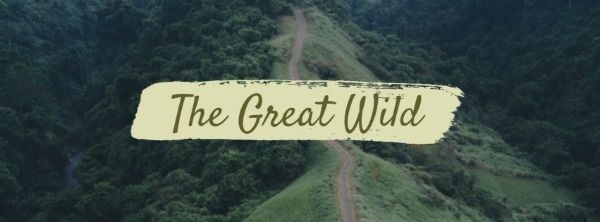 tour, journey, life, Wild Travel Facebook Cover Template