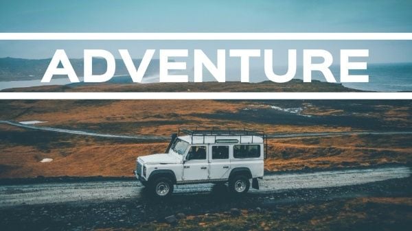 explore, exploration, lifestyle, Adventure On The Road Desktop Wallpaper Template