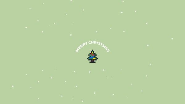 merry christmas, xmas, holiday, Green Christmas Desktop Background Desktop Wallpaper Template
