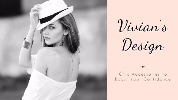 design, accessories, boutique, Fashion Lady Youtube Thumbnail Template