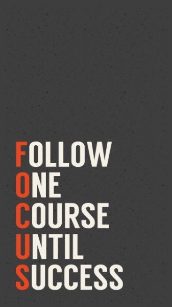 motto, quotes, mottoes, Success Quote Mobile Wallpaper Template