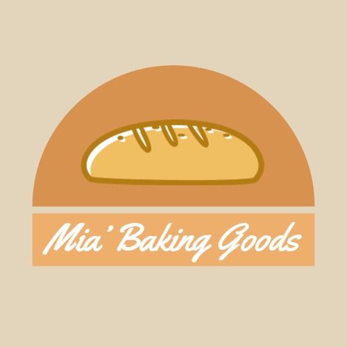 bake, cook, cooking, Yellow Baking Goods ETSY Shop Icon Template