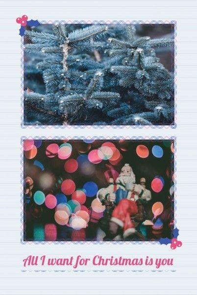 festival, holiday, merry christmas, Christmas Collage Pinterest Post Pinterest Post Template