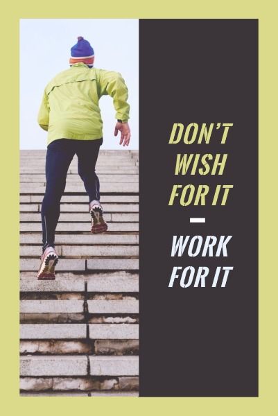 slogan, sporting, motto, Encouragement Sports Quote Pinterest Post Template
