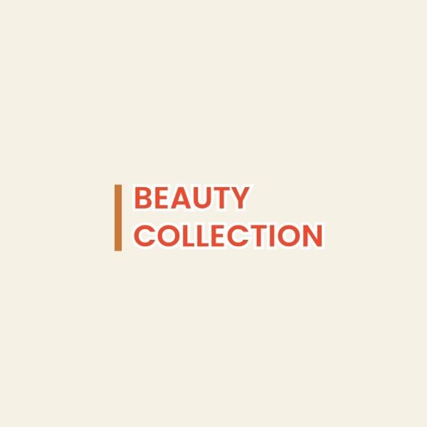 advertisement, business, promotion, White Beauty Collection Logo Logo Template