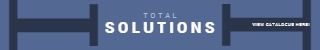 advertisement, ads, promotion, Total Solutions Blue Mobile Leaderboard Template