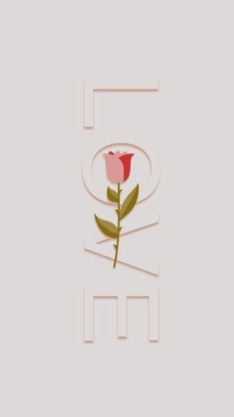 rose, valentine, valentines day, Love Mobile Wallpaper Template
