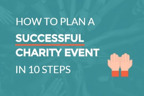 organization, ngo, work, How To Plan A Successful Charity Event Blog Title Template