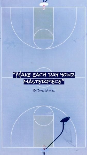motto, quotes, mottoes, Basketball Inspiration Quote Mobile Wallpaper Template