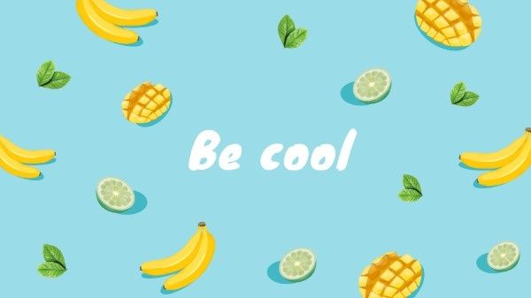 season, cool, fruit, Hello Summer  Desktop Wallpaper Template