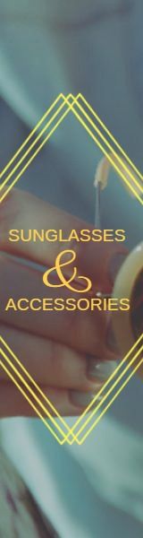 business, promote, promoting, Sunglasses & Accessories Wide Skyscraper Template