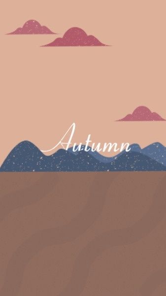 秋の風景 スマホ壁紙