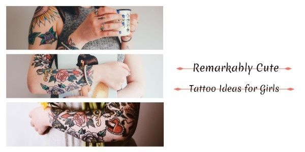 inspiration, guide, fashion, Cute Tattoo Ideas Twitter Post Template