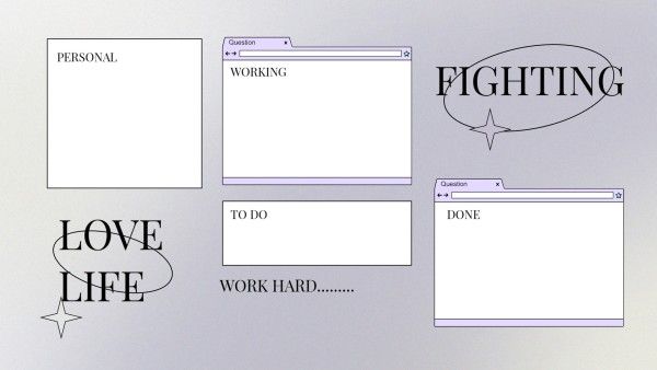 web, computer, list, Gradient Purple Wallpaper Desktop Wallpaper Template