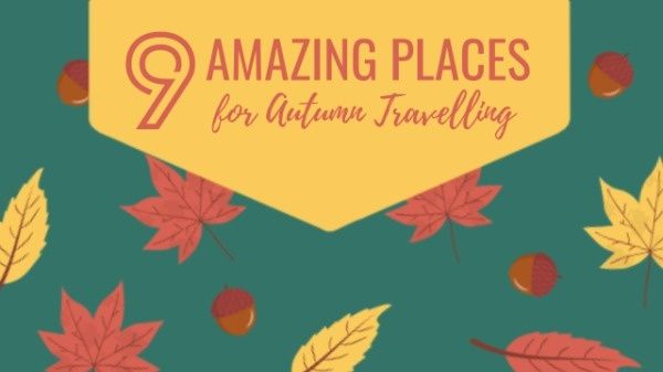 Autumn Travelling Youtube Thumbnail