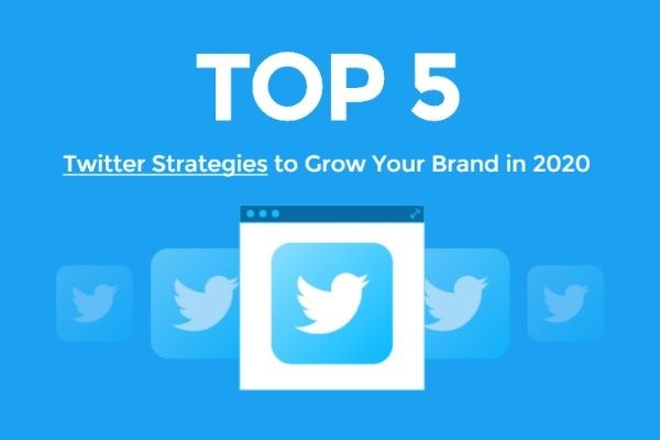 social media, tutorials, marketing, Top Twitter Strategies Blog Title Template