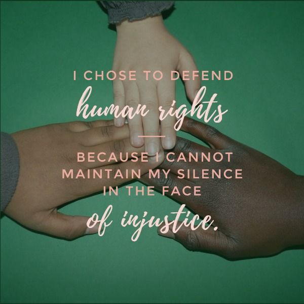 human rights, justice, equality, Human Right  Instagram Post Template
