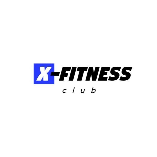 健身俱乐部 Logo