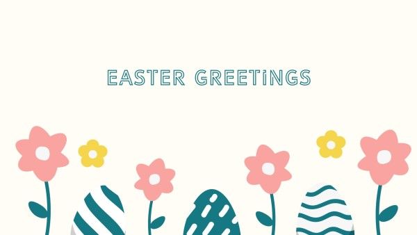 celebrate, life, lifestyle, Fresh Easter Greetings Desktop Wallpaper Template