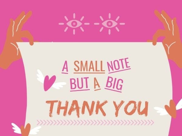 appreciate, grateful, appreciation, Big Thank You Card Template