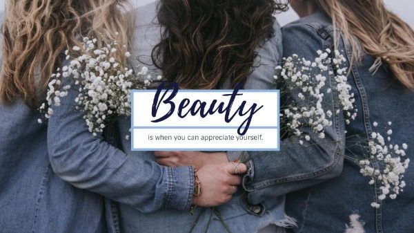 beauty, woman, women, Beautiful Girls Quote Desktop Wallpaper Template