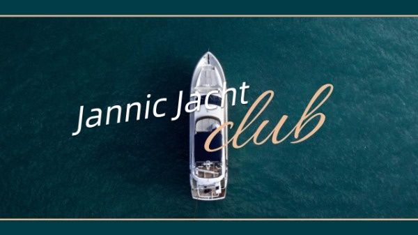 holiday, summer, travel, Blue Jannic Jacnt Club Youtube Channel Art Template