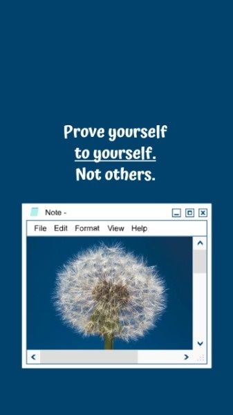 motto, quotes, mottoes, Blue Computer Window Wallpaper Mobile Wallpaper Template