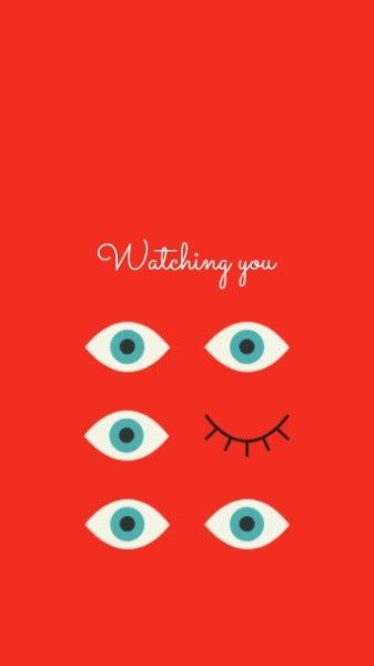 watch, eye, eyes, Created By The Fotor Team Mobile Wallpaper Template