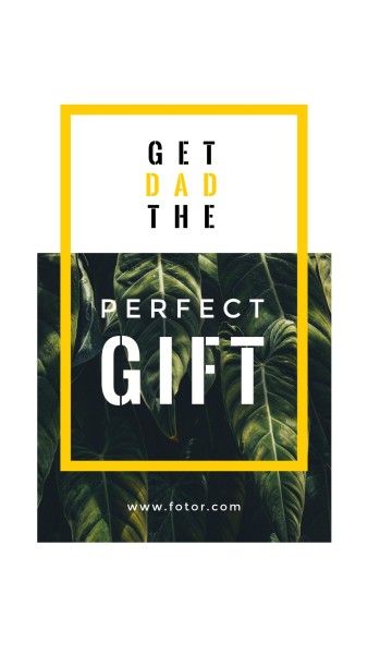 promo, promotion, ads, Father's Day Sale Instagram Story Template