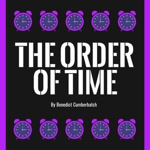 alarm clock, count, illustration, Purple Clocks The Order Of Time Podcast Cover Template