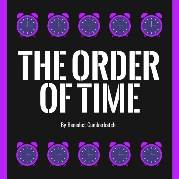 Purple Clocks The Order Of Time Podcast Cover
