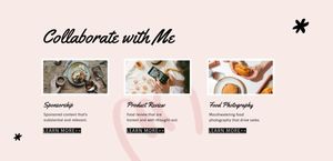 restaurant, life, dish, Pink Art Of Food Website Template