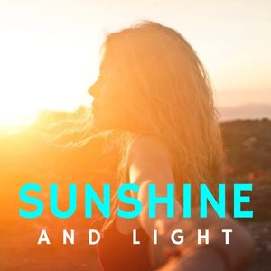 light, music, photo, Sunshine Album Cover Template