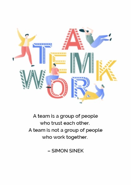 Team Work Flyer
