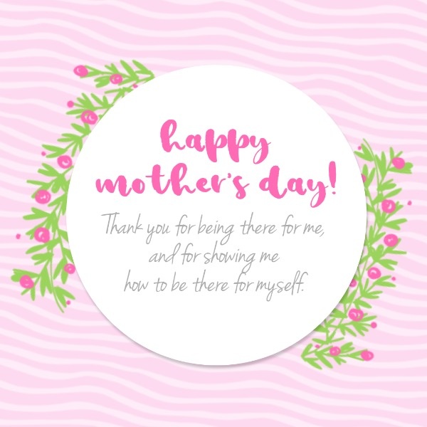Happy Mother Day Card Instagram Post