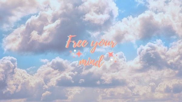 Blue Sky Quote Wallpaper