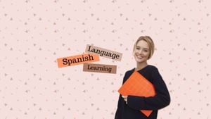 Spanish Learning Youtube Channel Art