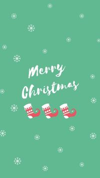Christmas stockings Mobile Wallpaper