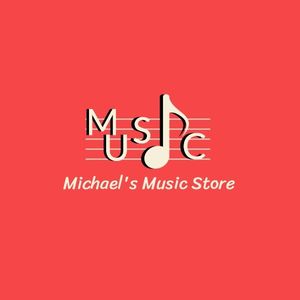 instrument, musical, musician, Music Store Logo Template