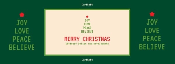 软件网站圣诞封面 Facebook封面