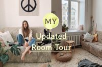 lifestyle, life, youtube, Gray Room Tour Blog Title Template