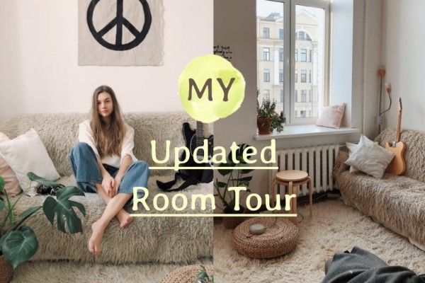 lifestyle, life, youtube, Gray Room Tour Blog Title Template
