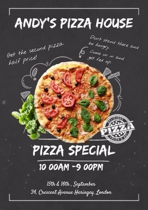 Pizza Special Offer Poster